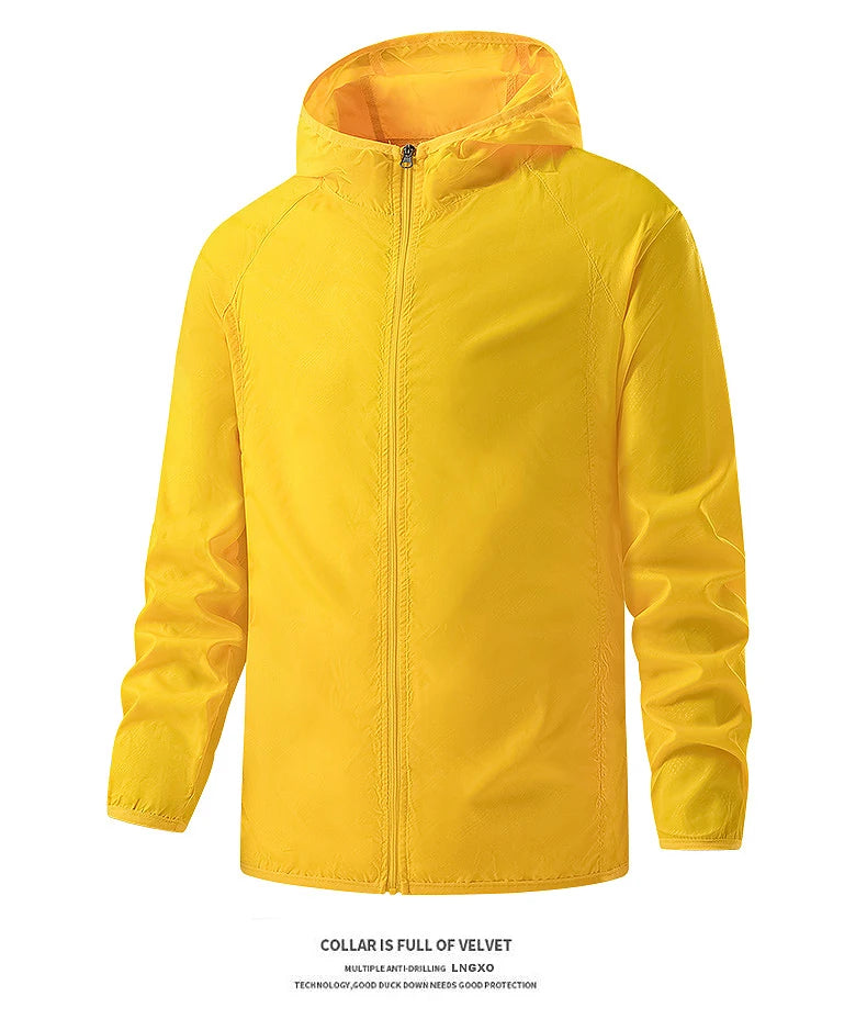 LNGXO Waterproof Hiking Jackets