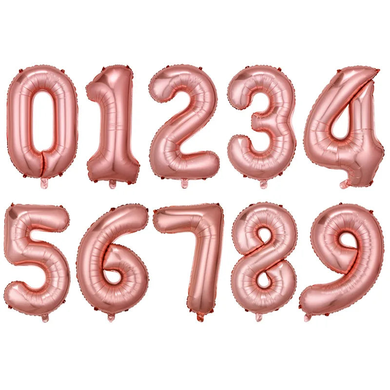 Large Number Balloons
