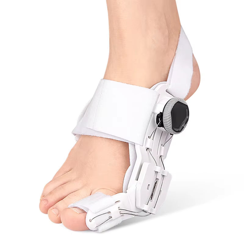 1PC Bunion Corrector Unisex Foot Hallux Valgus Braces Rotatable Toe Separator Straightener Adjustable Finger Toe Corrector