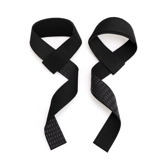 Weightlifting Wrist Straps Strength Training Adjustable Non-Slip Gym Fitness Lifting Strap Wrist Support Grip Band